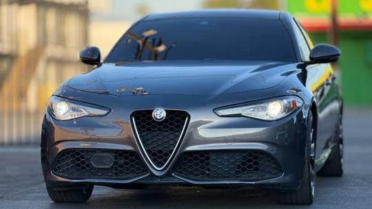 2017 Alfa Romeo Giulia Ti — Sedan — 86,740 mi — North Hills, CA