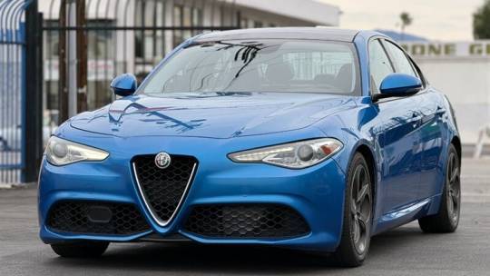 2017 Alfa Romeo Giulia Standard — Sedan — 117,900 mi — North Hills, CA