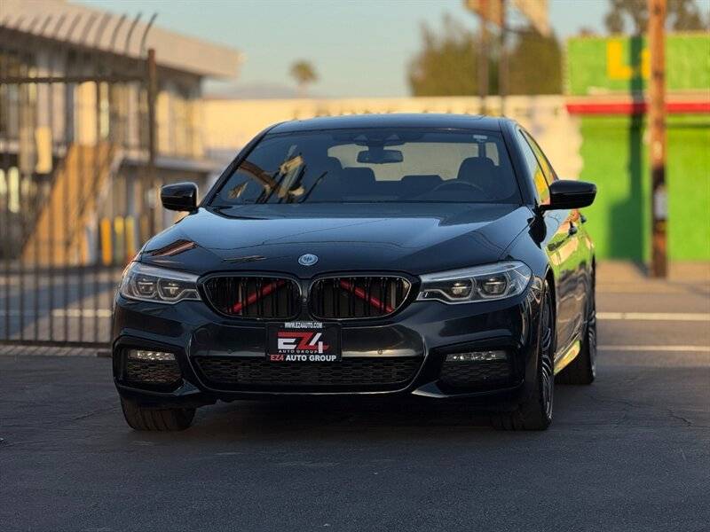 2017 BMW 5 Series 540i — Sedan — 99,891 mi — North Hills, CA