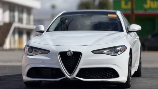 2017 Alfa Romeo Giulia Ti — Sedan — 113,830 mi — North Hills, CA
