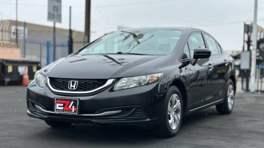 2015 Honda Civic LX — Sedan — 124,970 mi — North Hills, CA