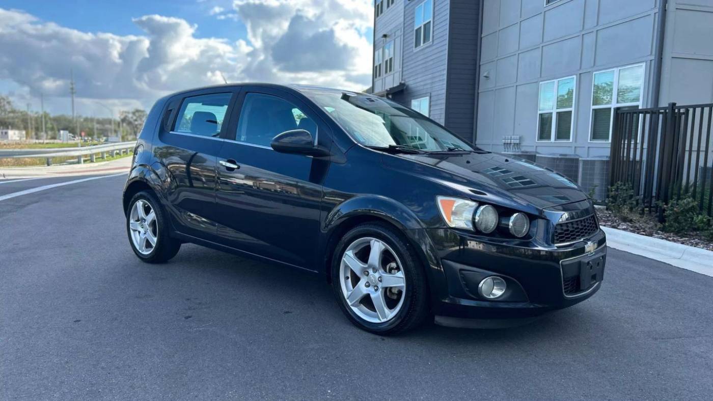 2015 Chevrolet Sonic LTZ — Hatchback — 100,917 mi — Tampa, FL