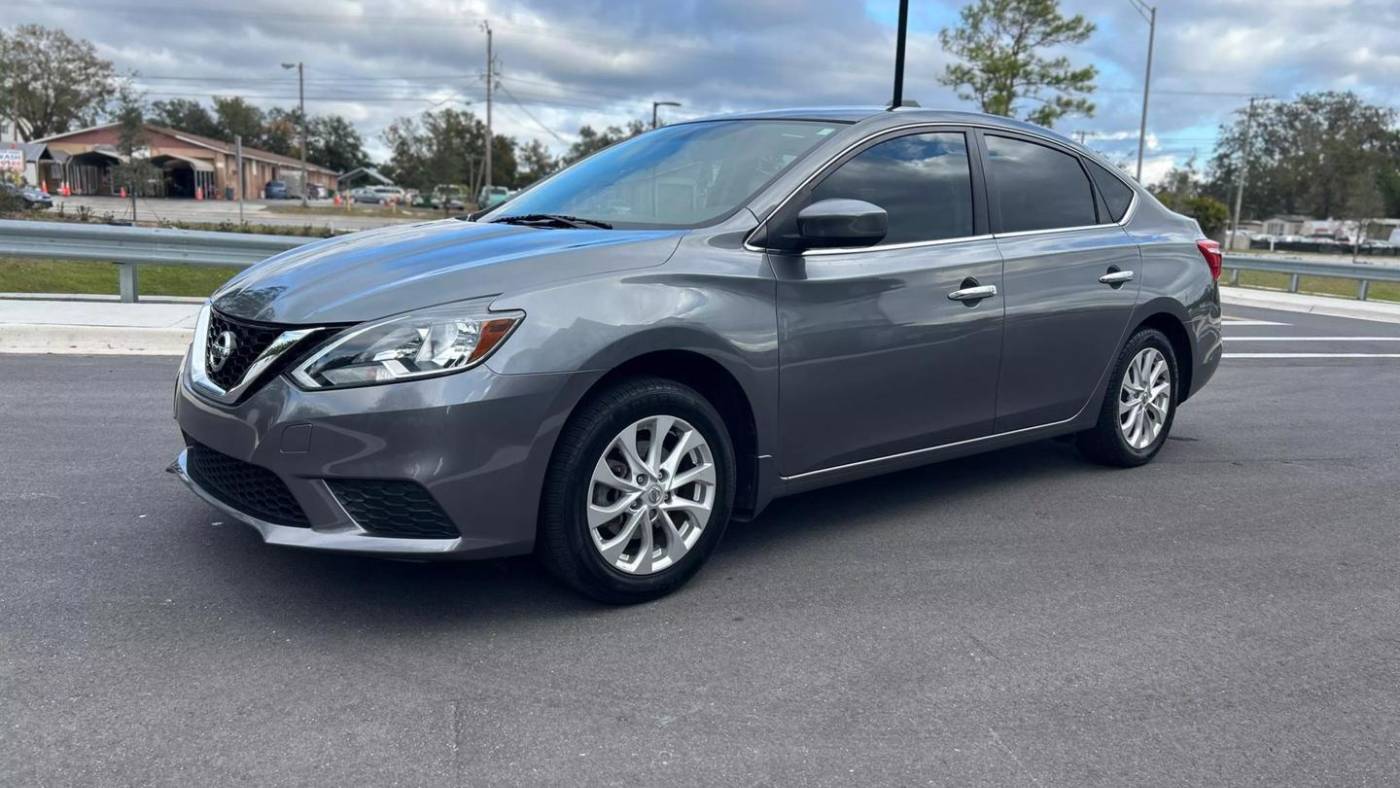 2017 Nissan Sentra S — Sedan — 37,687 mi — Tampa, FL
