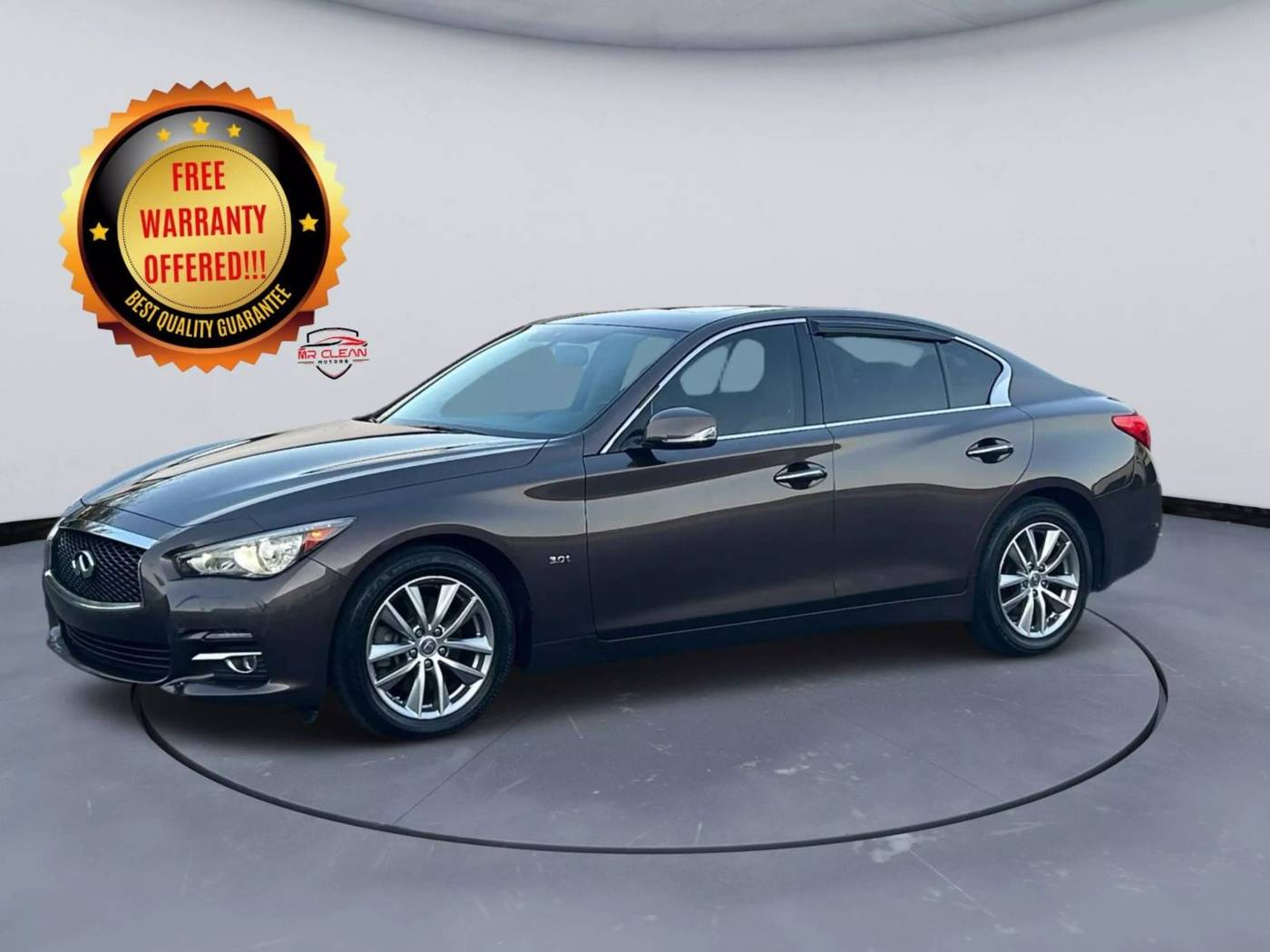 2017 INFINITI Q50 3.0t Premium — Sedan — 131,700 mi — Tampa, FL