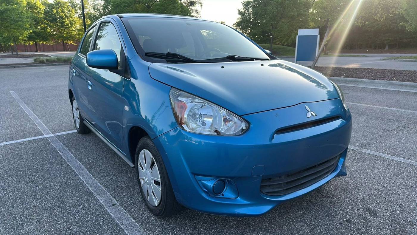 2015 Mitsubishi Mirage DE — Hatchback — 98,908 mi — Raleigh, NC