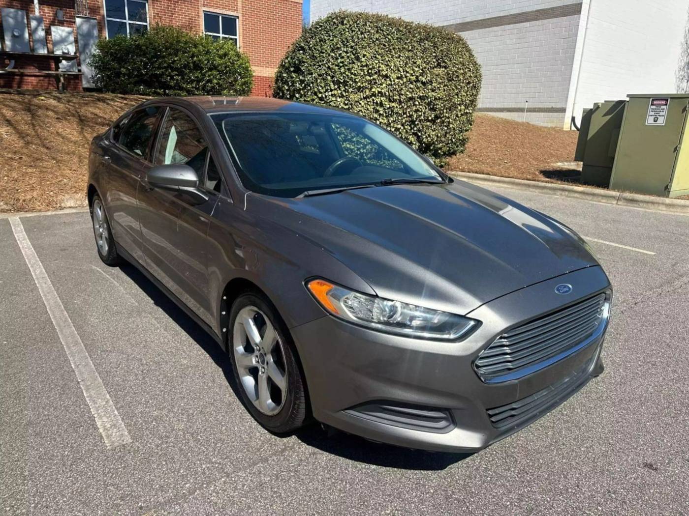 2013 Ford Fusion S — Sedan — 102,910 mi — Raleigh, NC