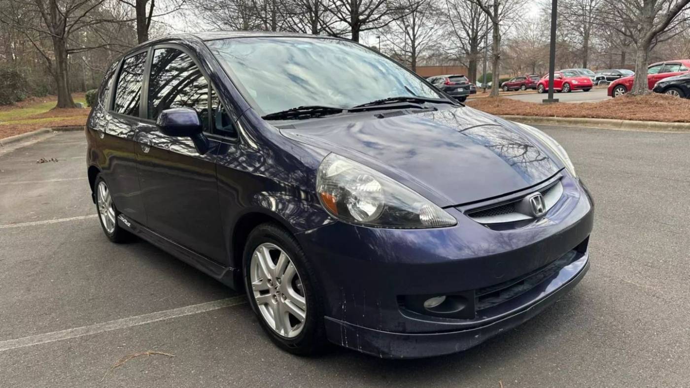 2008 Honda Fit Sport — Sedan — 152,518 mi — Raleigh, NC
