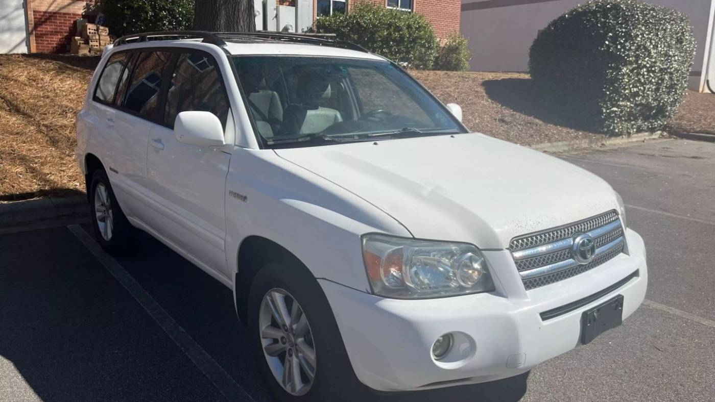 2006 Toyota Highlander Hybrid Base