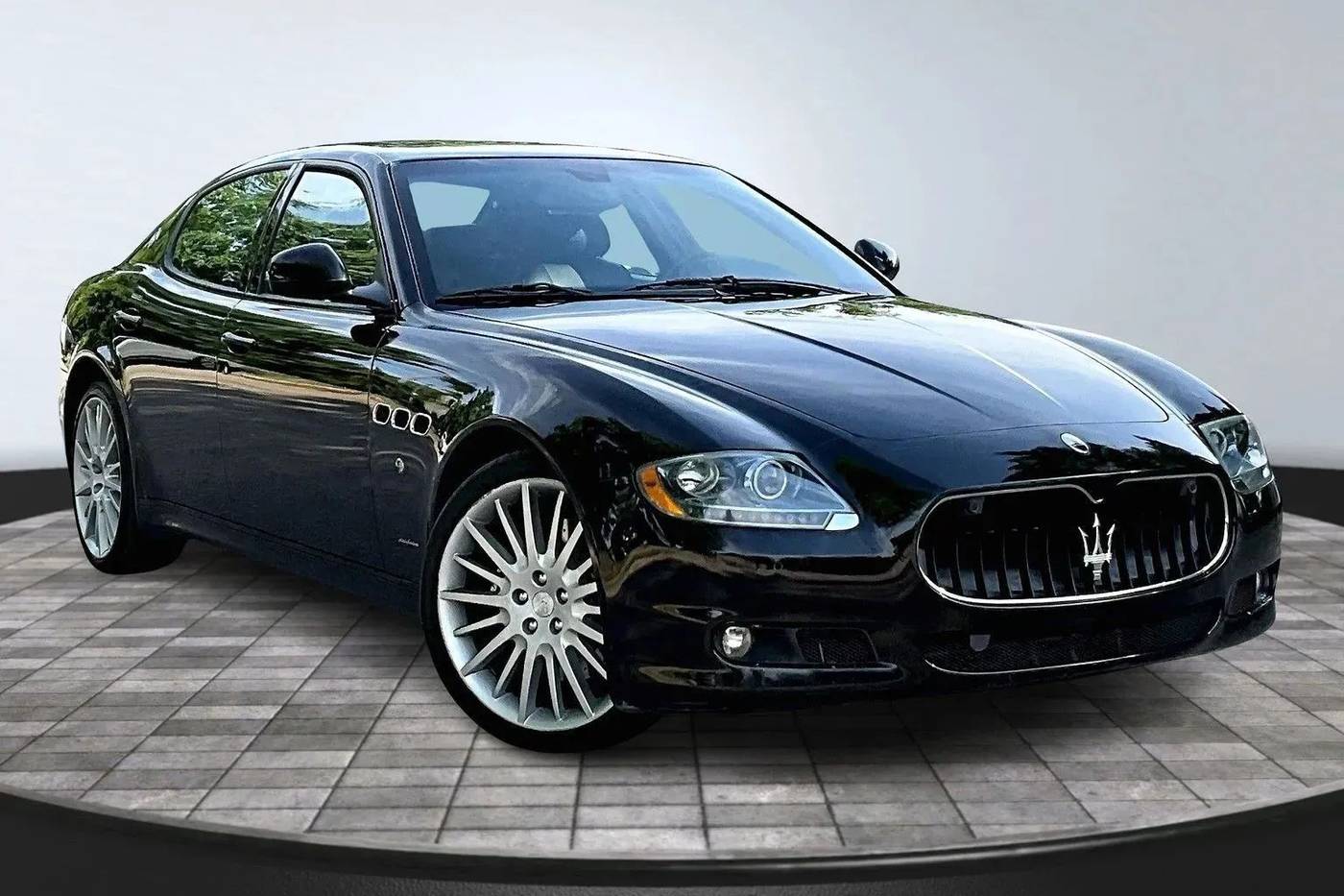 2011 Maserati Quattroporte S — Sedan — 45,488 mi — Raleigh, NC