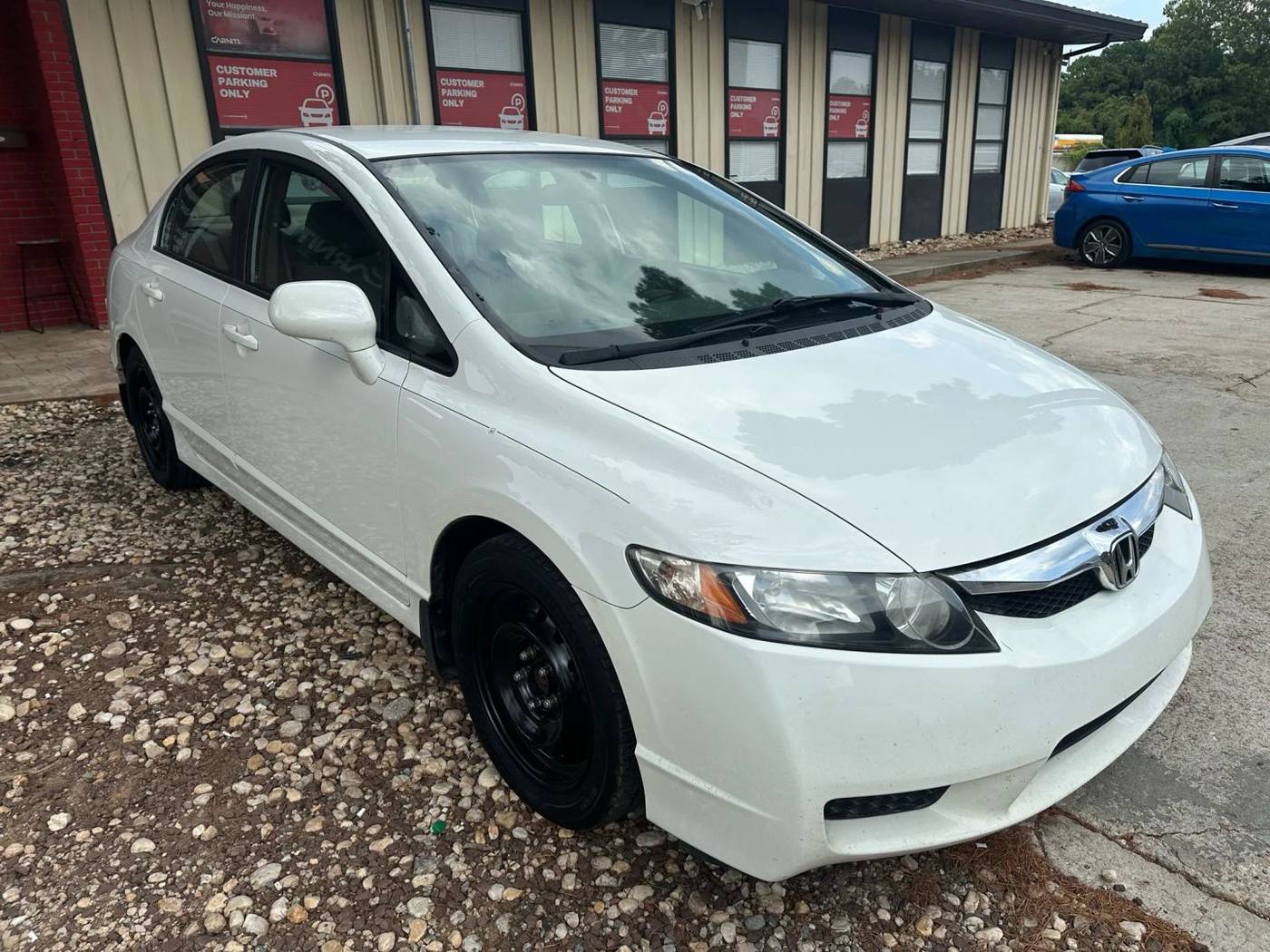 2011 Honda Civic LX — Sedan — 160,957 mi — Raleigh, NC