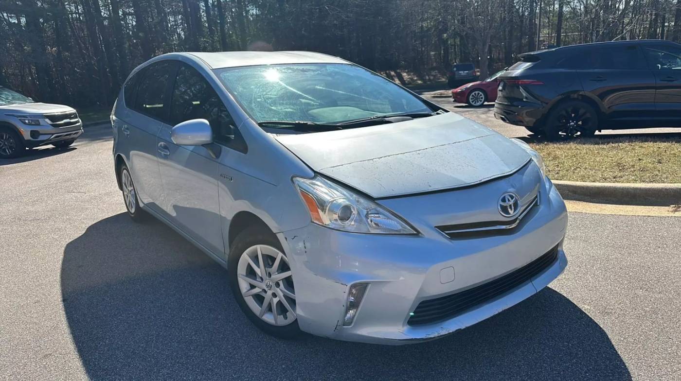2014 Toyota Prius v Three — Wagon — 218,806 mi — Raleigh, NC