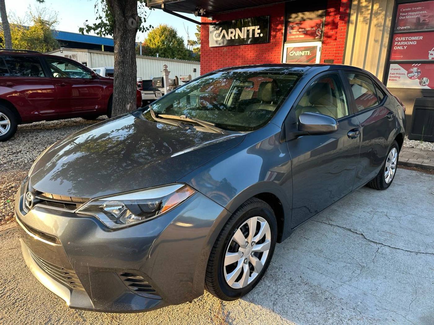 2016 Toyota Corolla LE — Sedan — 100,183 mi — Raleigh, NC