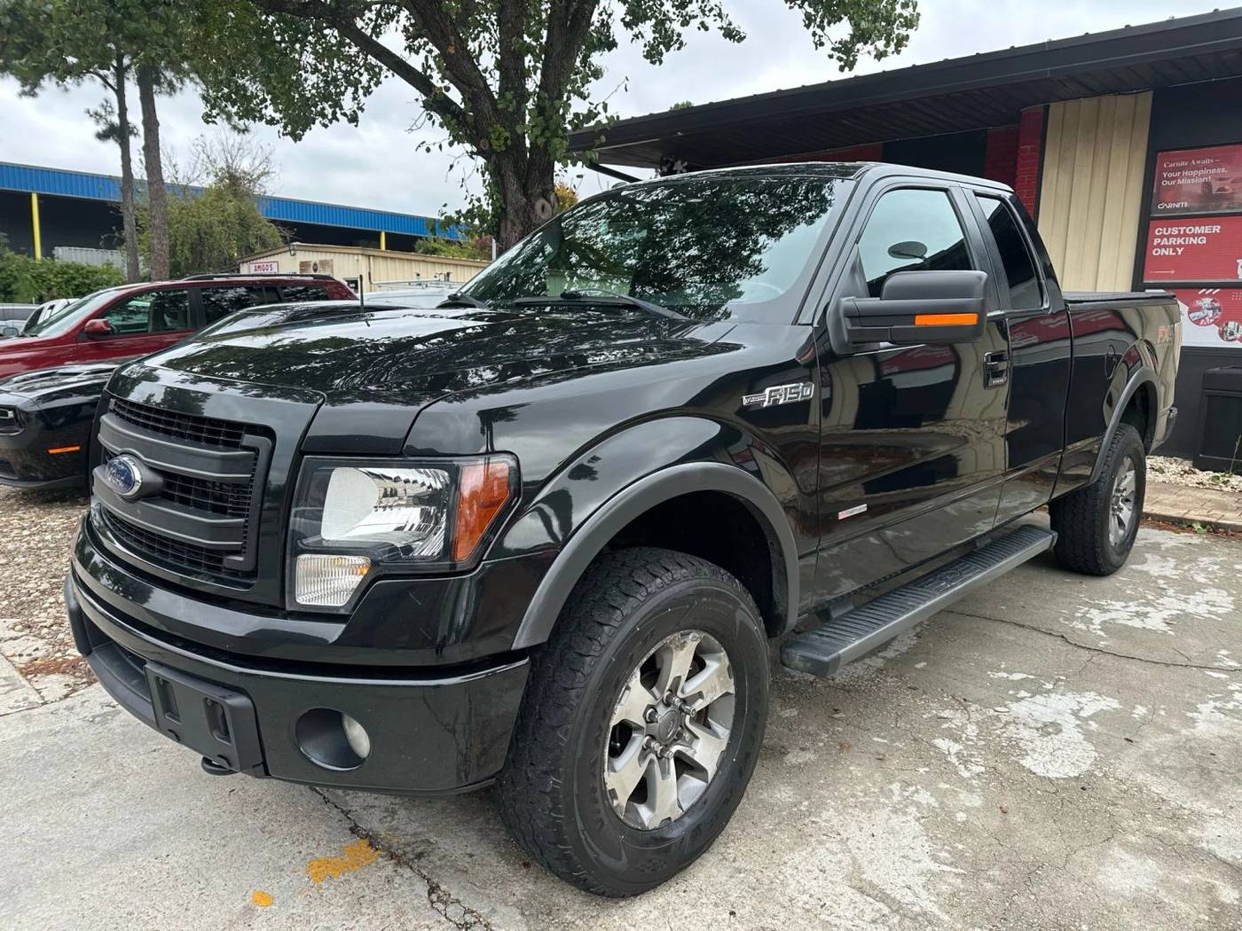 2014 Ford F-150 FX4 — Pickup Truck — 205,923 mi — Raleigh, NC