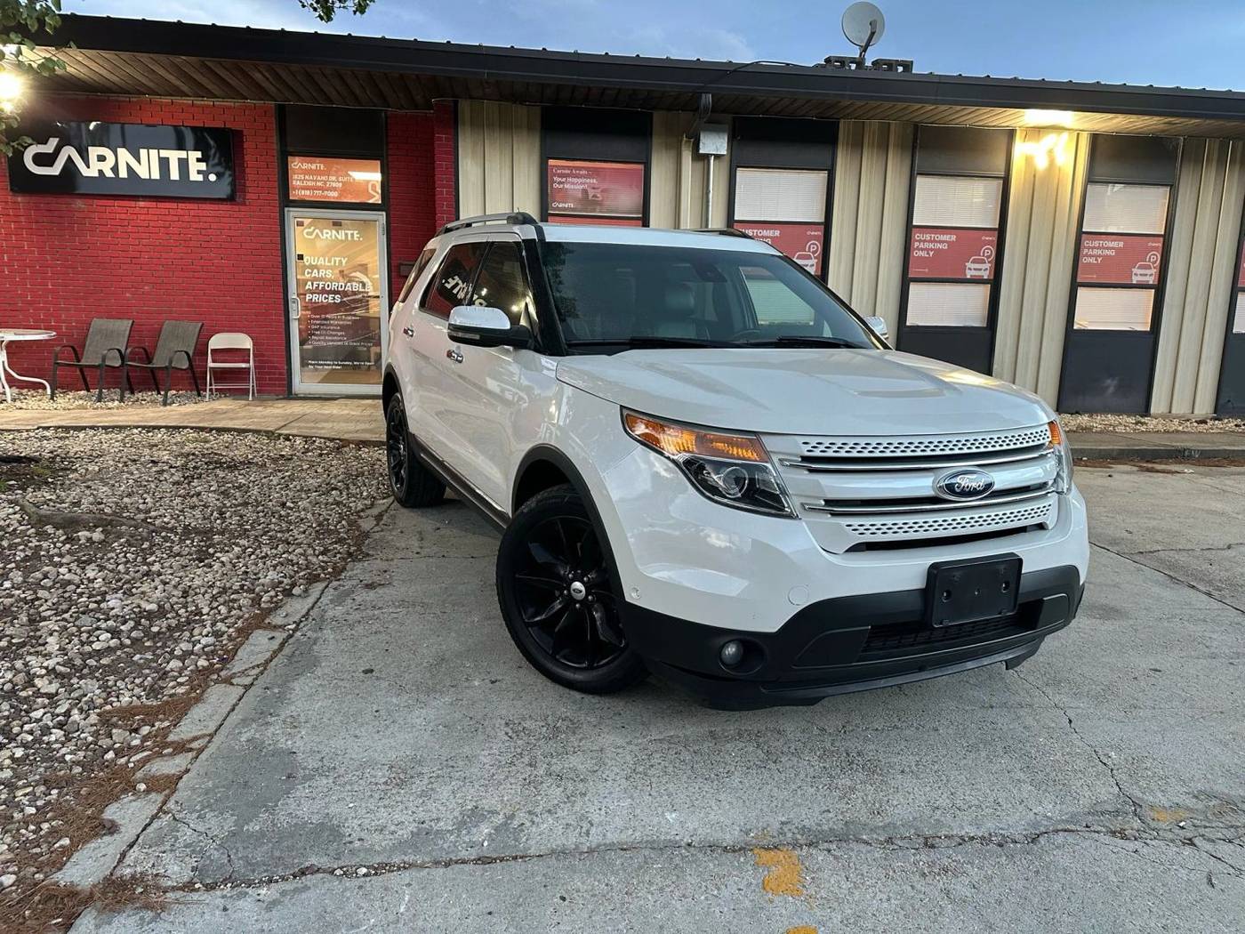 2013 Ford Explorer Limited — SUV — 145,938 mi — Raleigh, NC