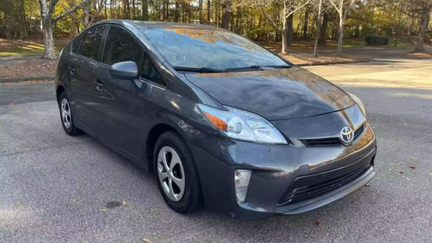 2012 Toyota Prius Three
