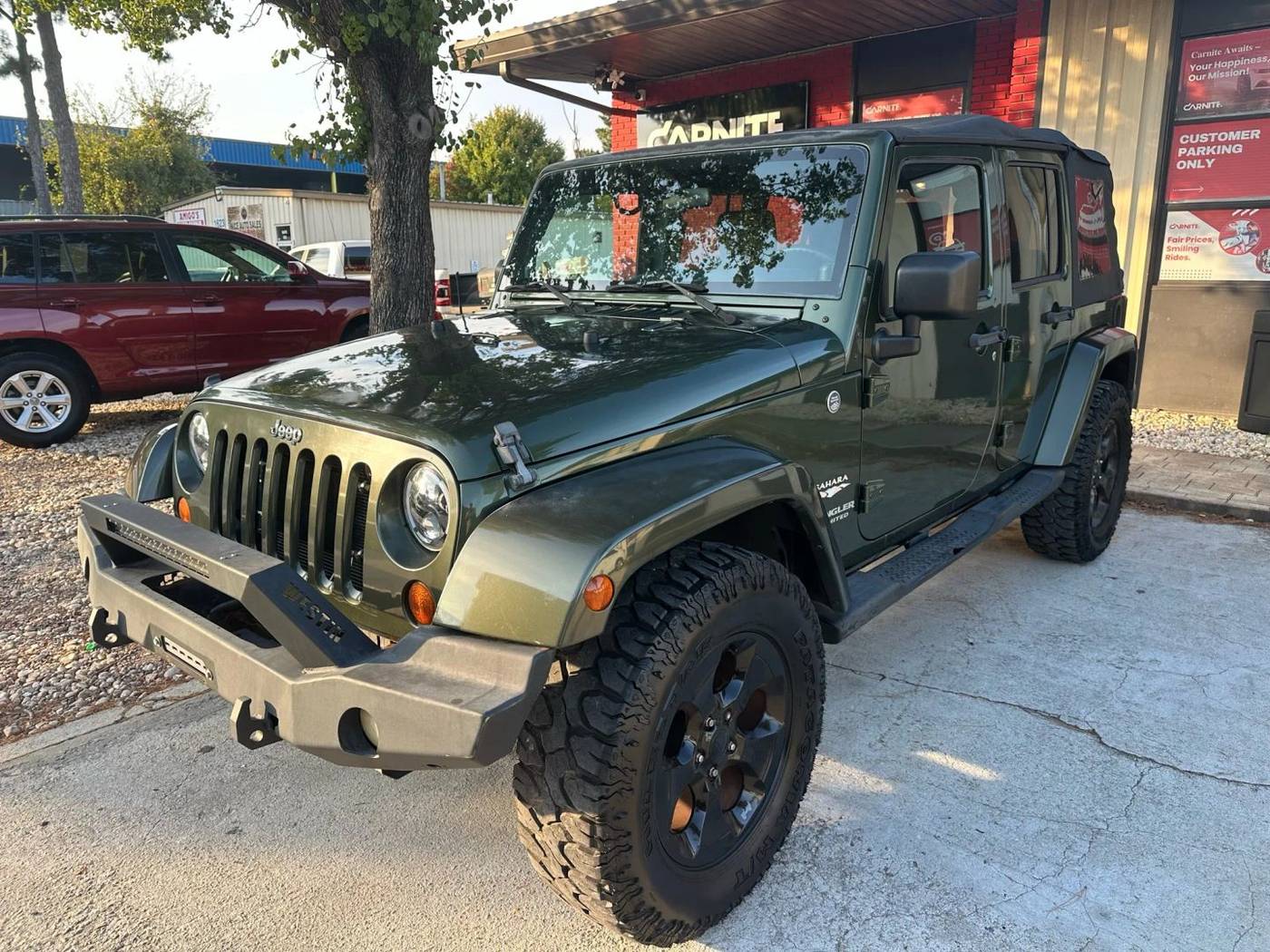 2007 Jeep Wrangler Sahara — SUV — 146,184 mi — Raleigh, NC
