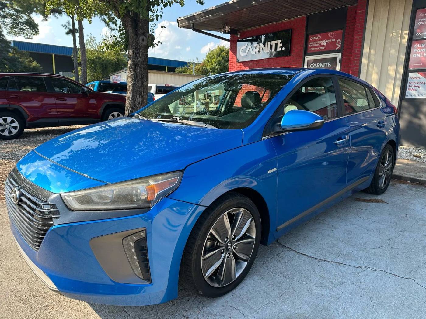 2017 Hyundai Ioniq Hybrid Limited — Hatchback — 132,125 mi — Raleigh, NC