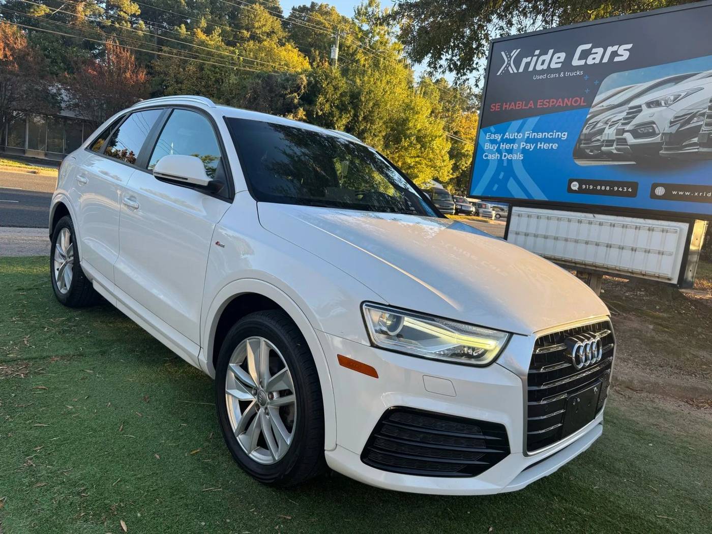 2018 Audi Q3 Premium — SUV — 123,892 mi — Raleigh, NC
