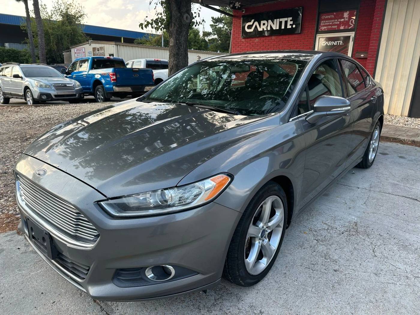2013 Ford Fusion SE — Sedan — 189,243 mi — Raleigh, NC