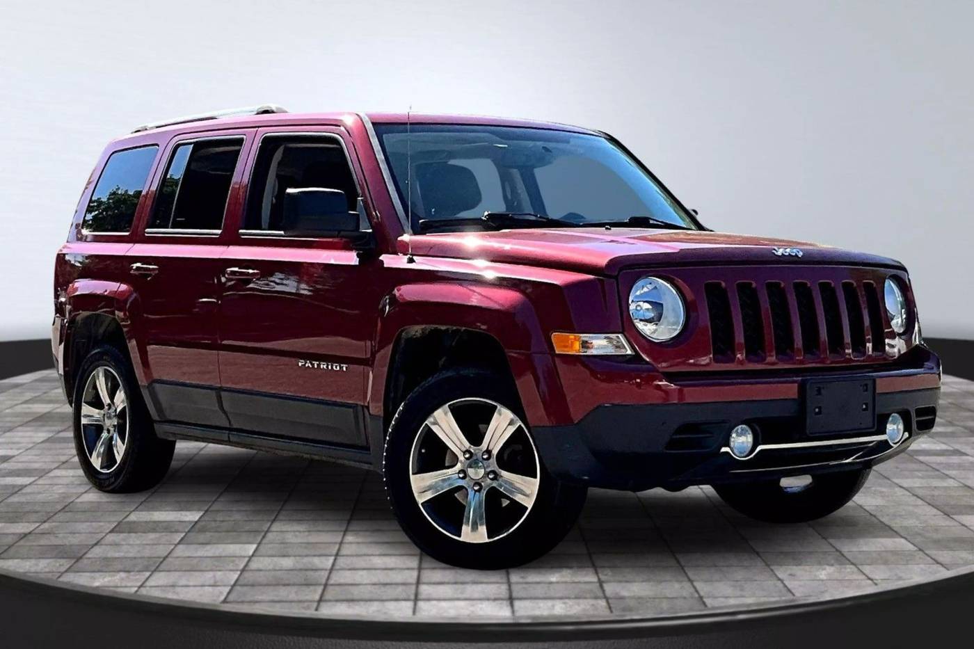 2016 Jeep Patriot High Altitude — SUV — 122,523 mi — Raleigh, NC