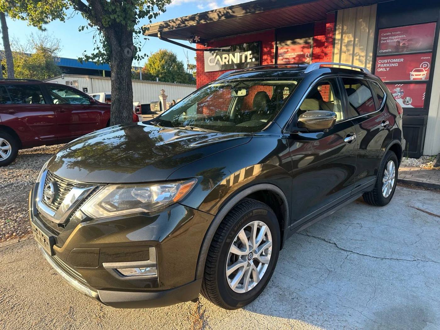 2017 Nissan Rogue SV — SUV — 113,267 mi — Raleigh, NC