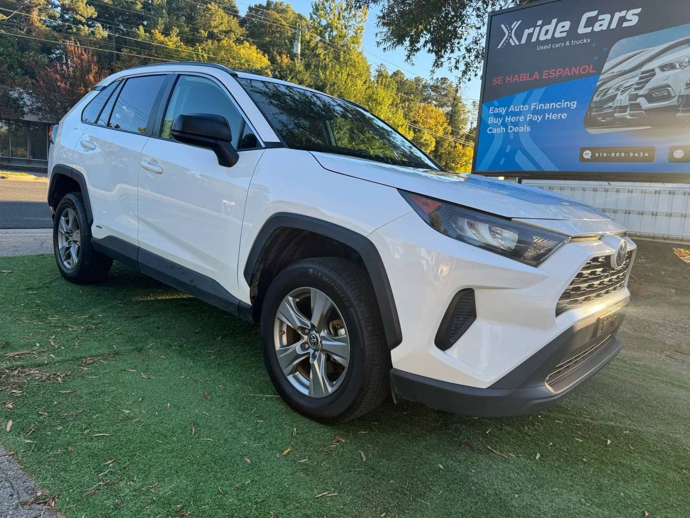2022 Toyota RAV4 Hybrid LE — SUV — 169,779 mi — Raleigh, NC