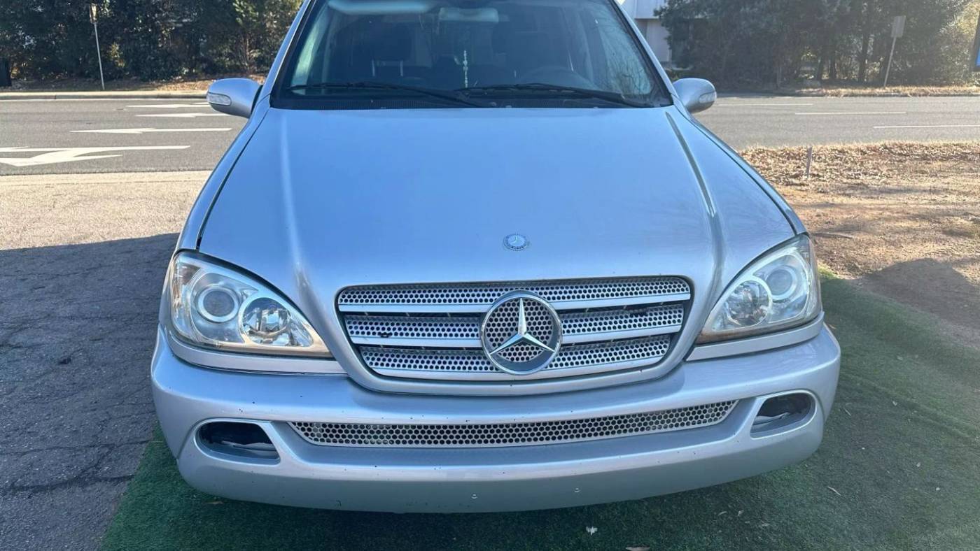 2003 Mercedes-Benz M-Class ML 350 — SUV — 163,633 mi — Raleigh, NC