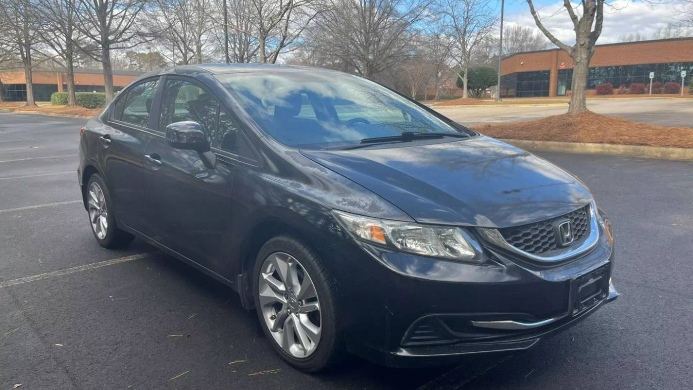 2013 Honda Civic LX — Sedan — 136,769 mi — Raleigh, NC