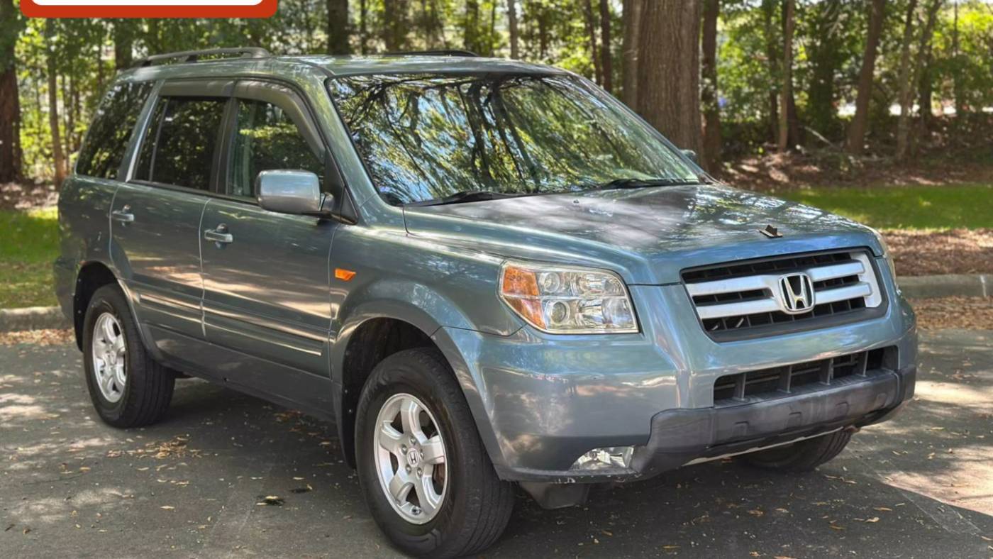 2007 Honda Pilot EX — SUV — 214,317 mi — Raleigh, NC
