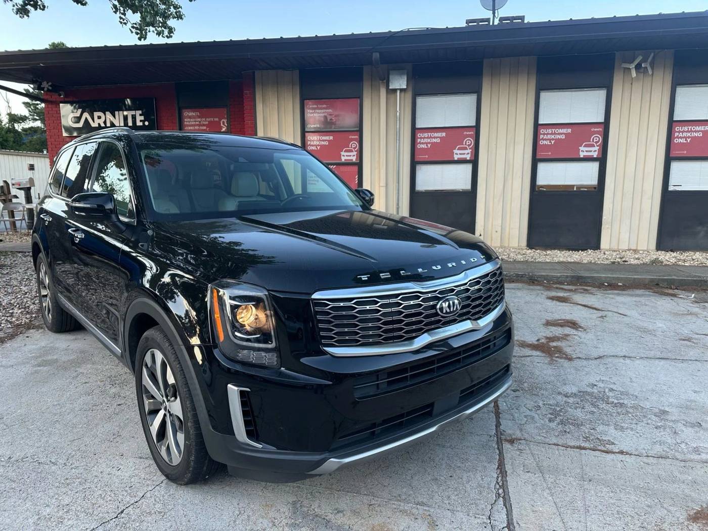2020 Kia Telluride S — SUV — 120,615 mi — Raleigh, NC