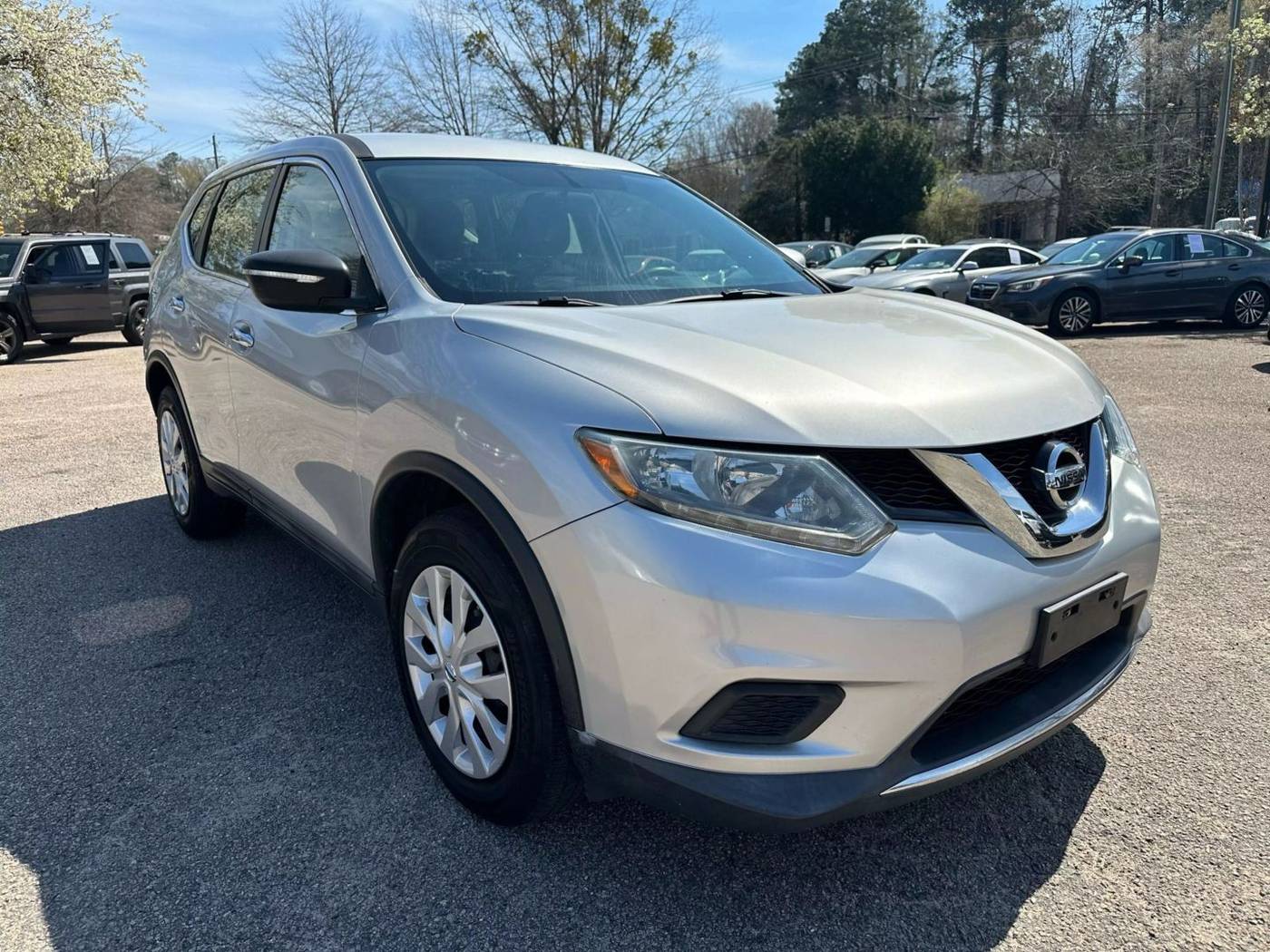 2014 Nissan Rogue S — SUV — 99,627 mi — Raleigh, NC