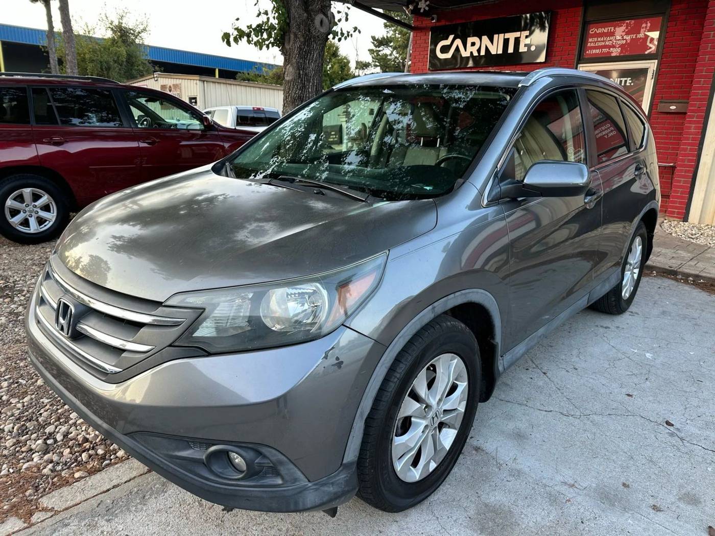 2012 Honda CR-V EX-L — SUV — 223,800 mi — Raleigh, NC