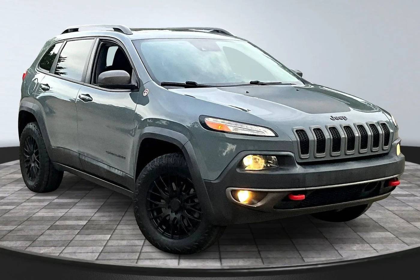 2014 Jeep Cherokee Trailhawk — SUV — 155,319 mi — Raleigh, NC