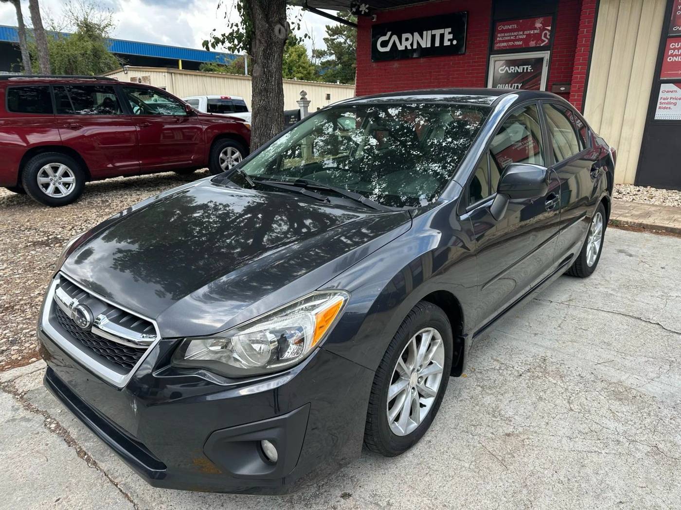 2012 Subaru Impreza 2.0i Premium — Sedan — 142,539 mi — Raleigh, NC