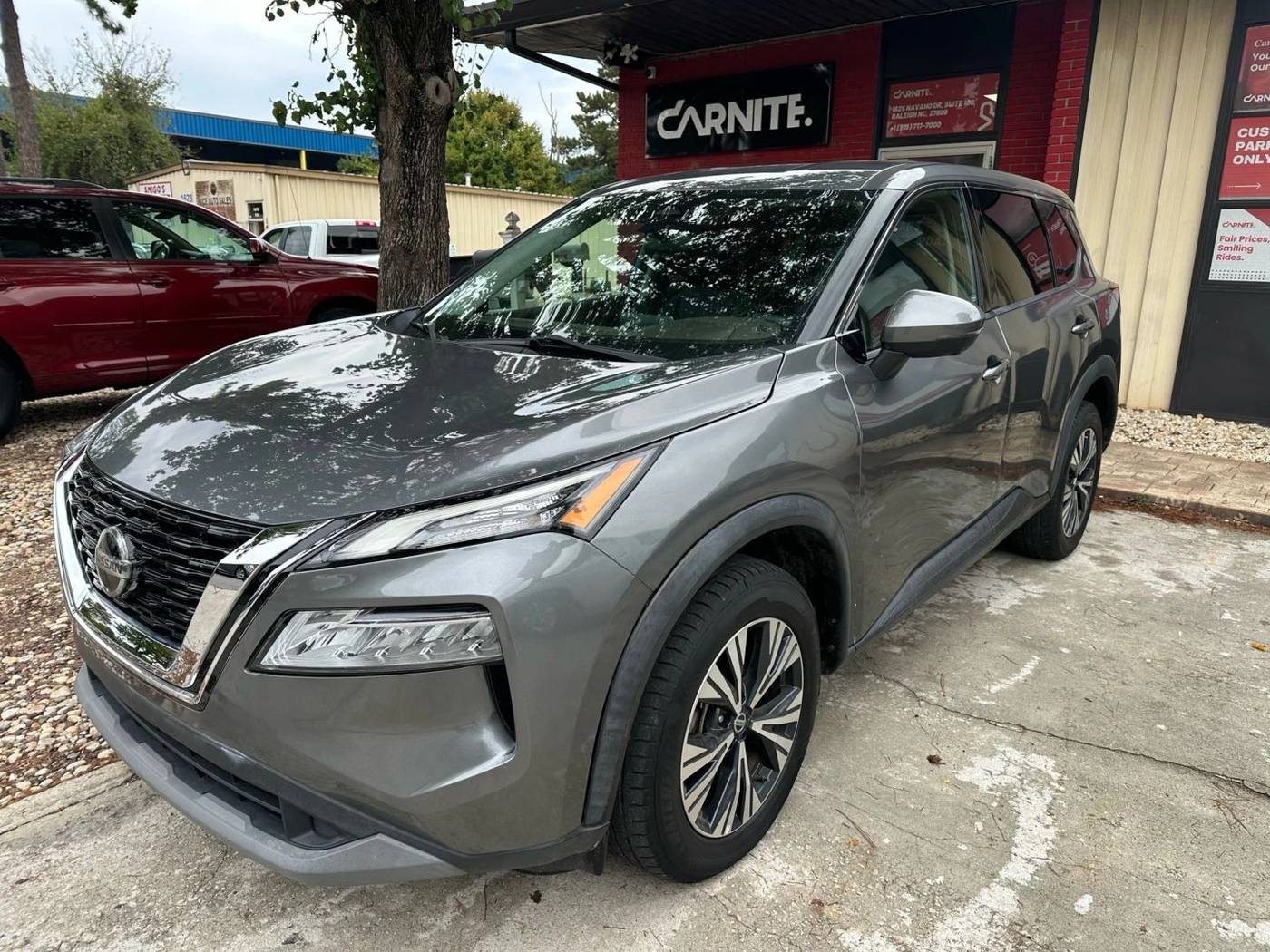 2021 Nissan Rogue SV — SUV — 73,634 mi — Raleigh, NC