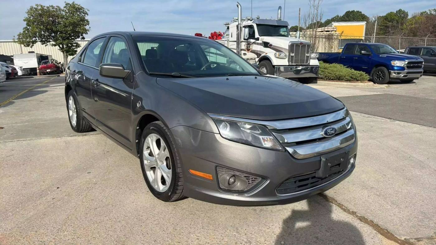 2012 Ford Fusion SE — Sedan — 149,285 mi — Raleigh, NC
