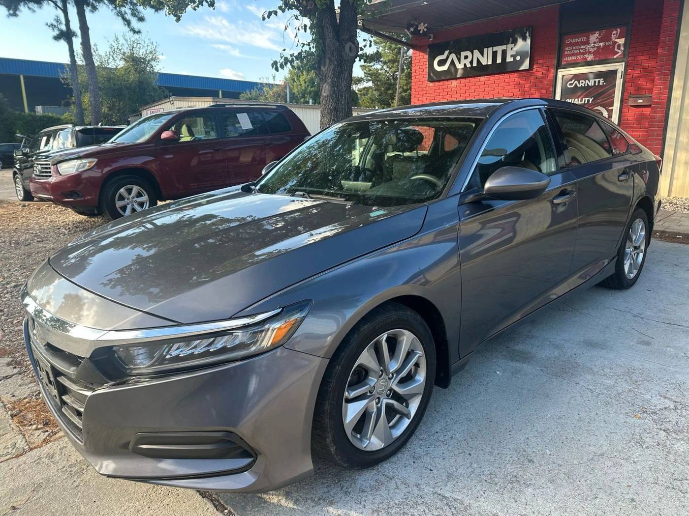 2018 Honda Accord LX — Sedan — 125,811 mi — Raleigh, NC