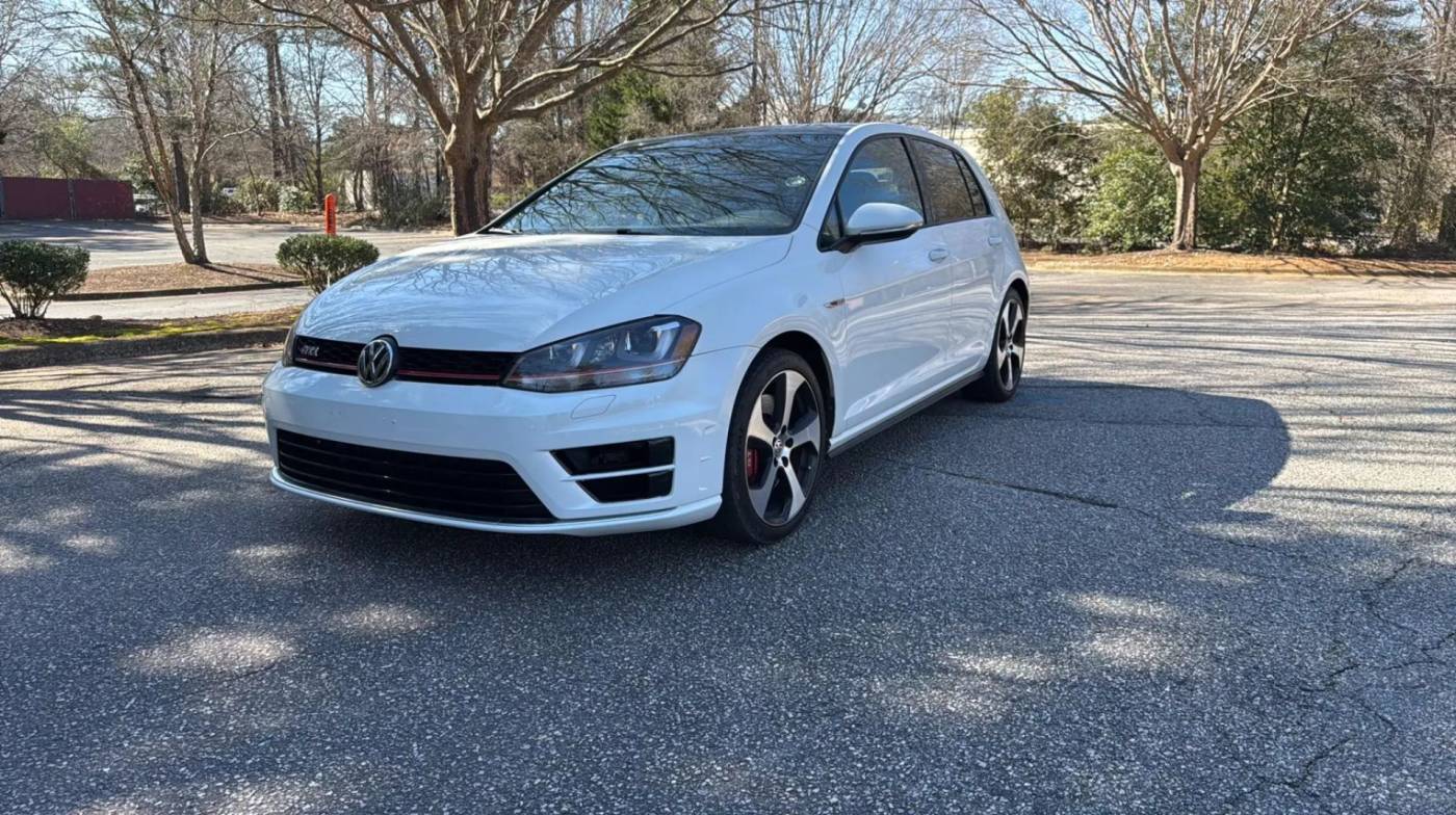 2016 Volkswagen Golf GTI SE — Hatchback — 96,723 mi — Raleigh, NC