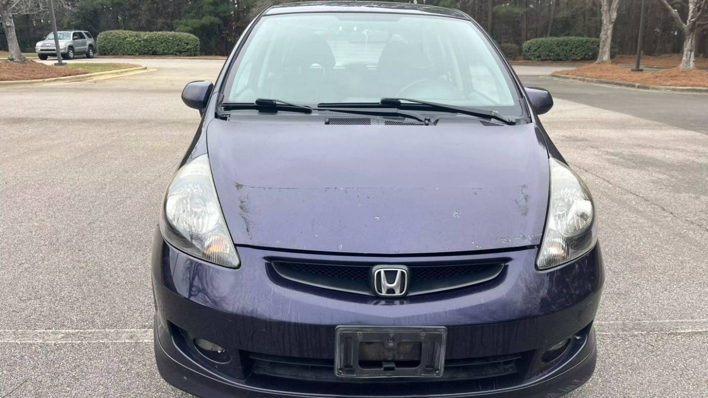 2008 Honda Fit Sport — Sedan — 225,751 mi — Raleigh, NC