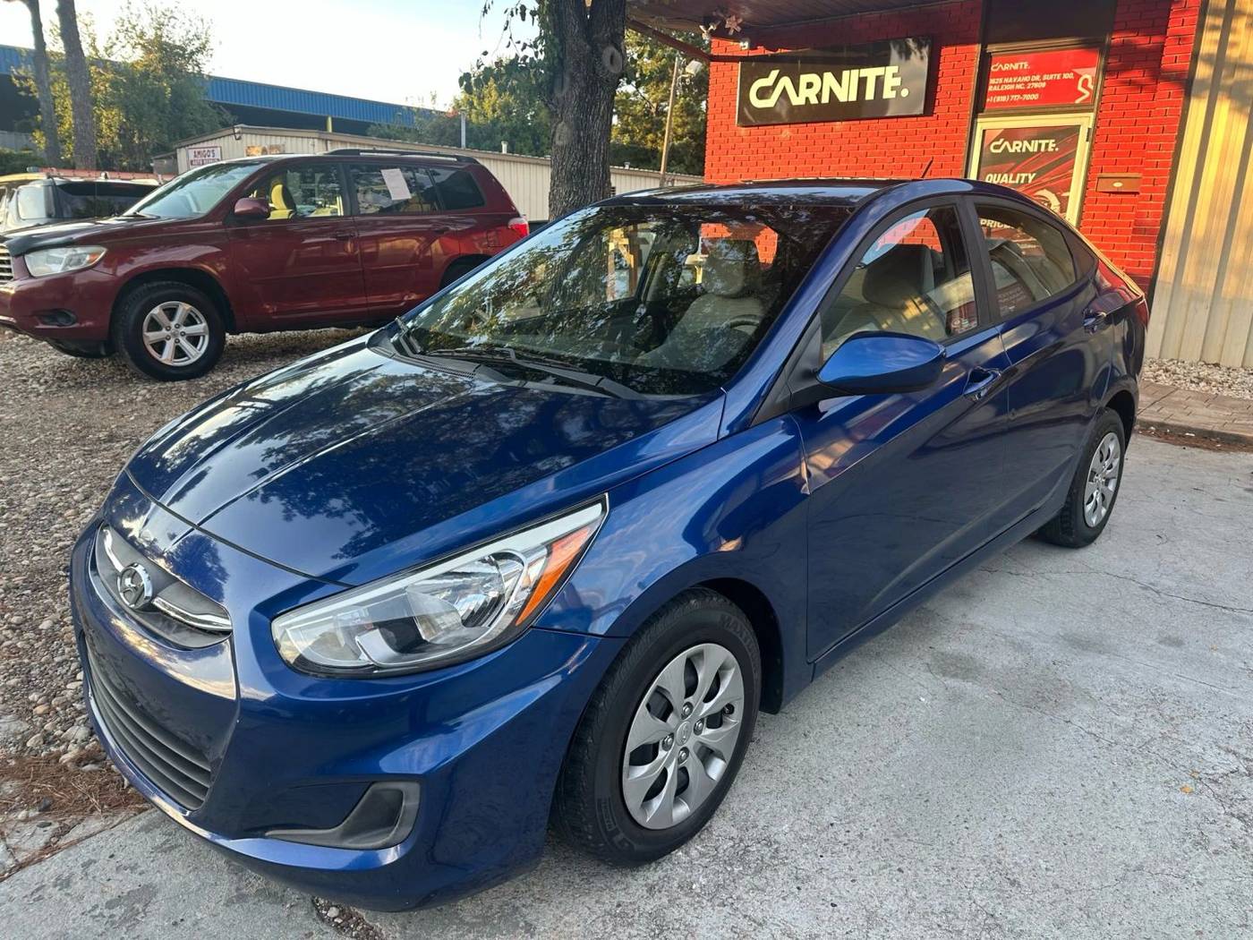 2017 Hyundai Accent SE — Sedan — 87,519 mi — Raleigh, NC