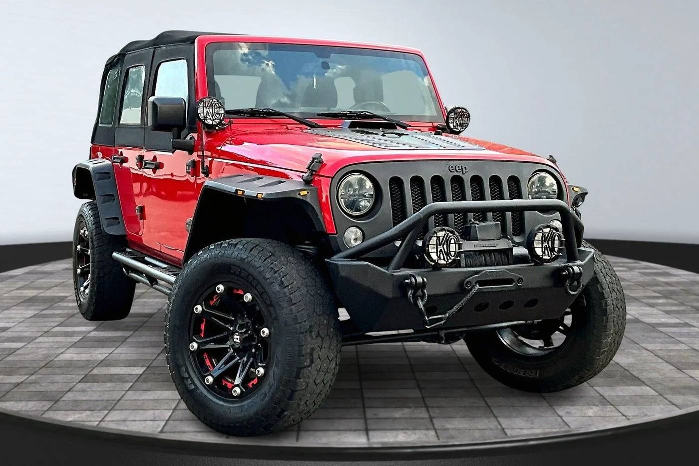 2014 Jeep Wrangler Sport — SUV — 119,527 mi — Raleigh, NC
