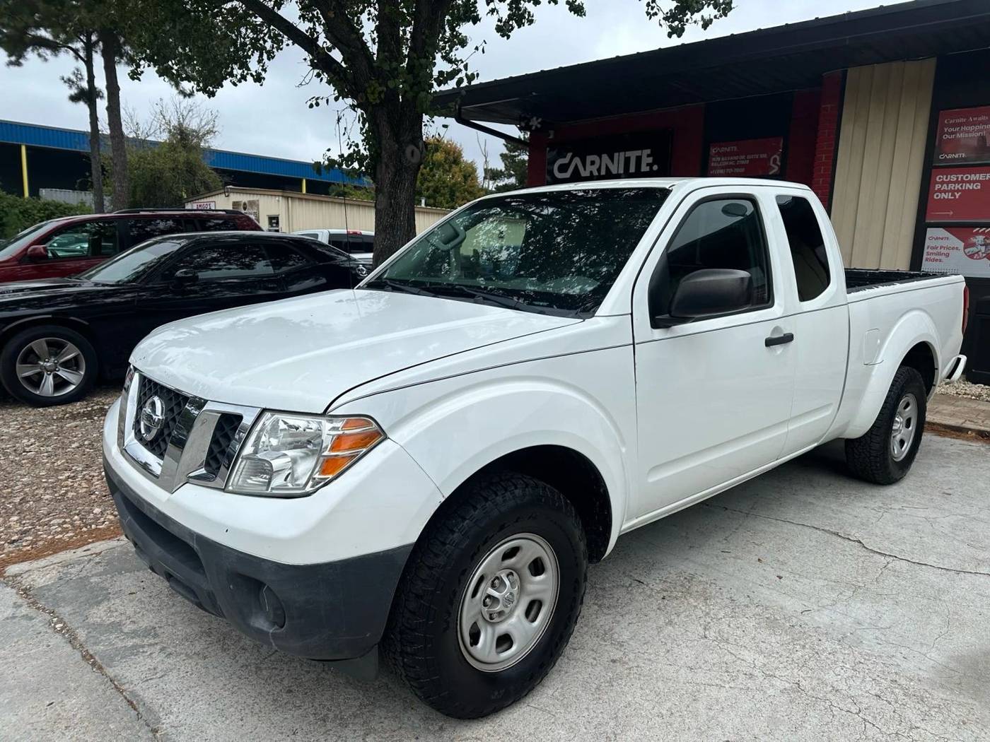 2018 Nissan Frontier S — Pickup Truck — 58,899 mi — Raleigh, NC