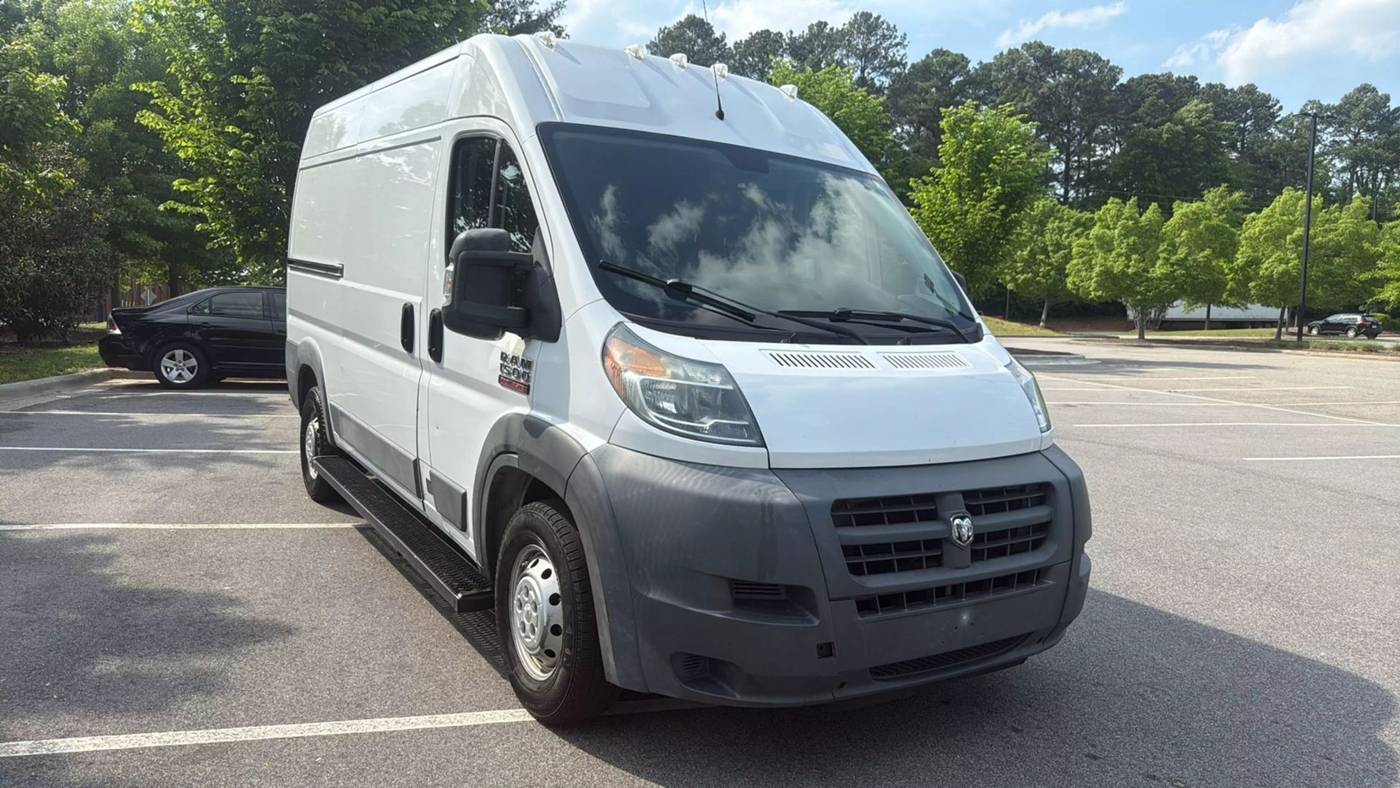 2014 Ram ProMaster Cargo Van 1500 — Cargo Van — 201,504 mi — Raleigh, NC