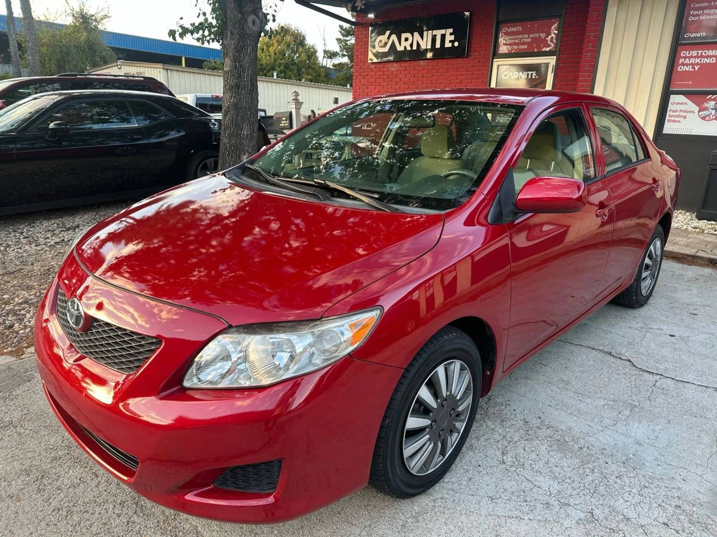 2010 Toyota Corolla Base — Sedan — 205,764 mi — Raleigh, NC