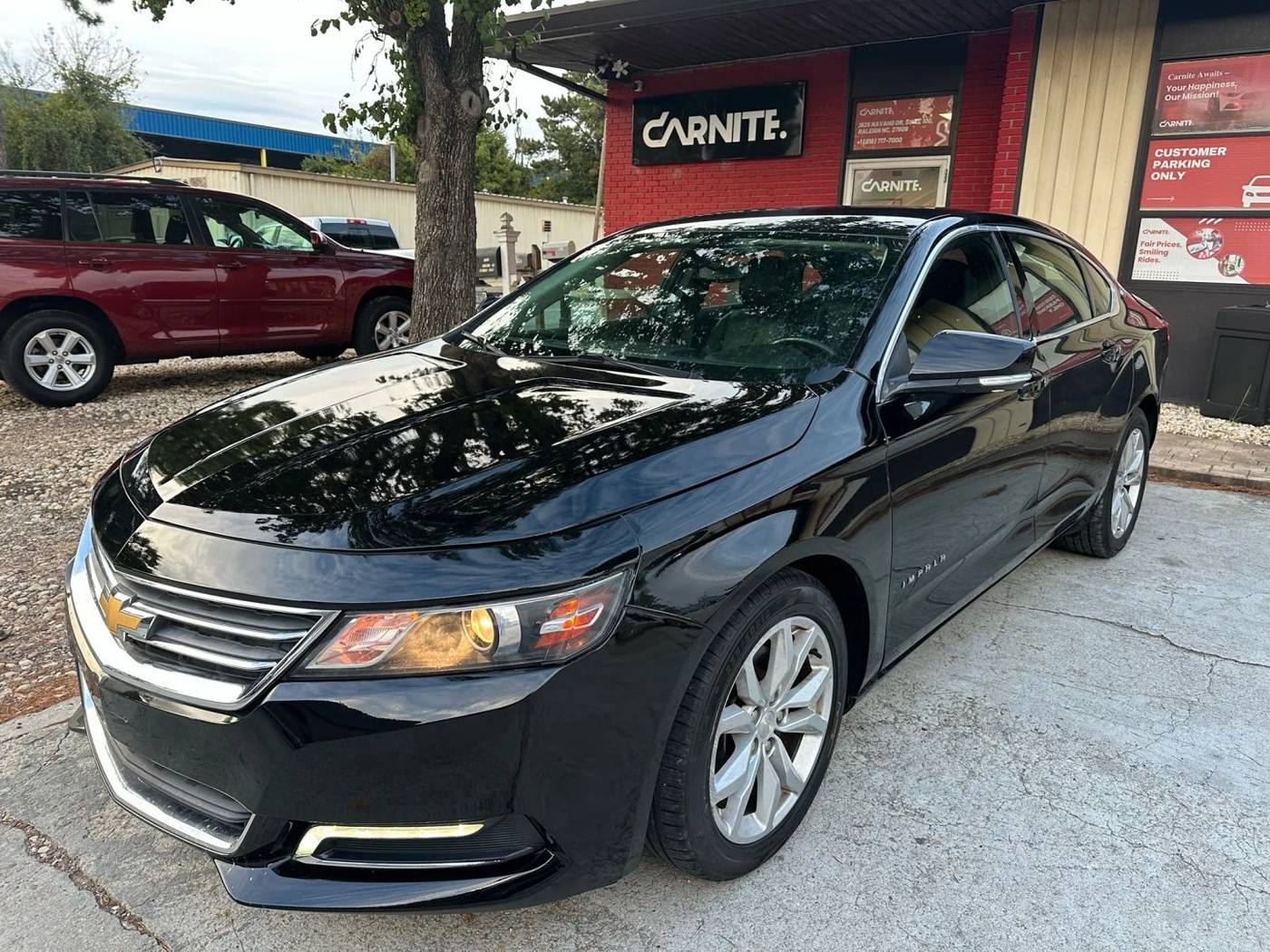 2019 Chevrolet Impala LT — Sedan — 153,241 mi — Raleigh, NC