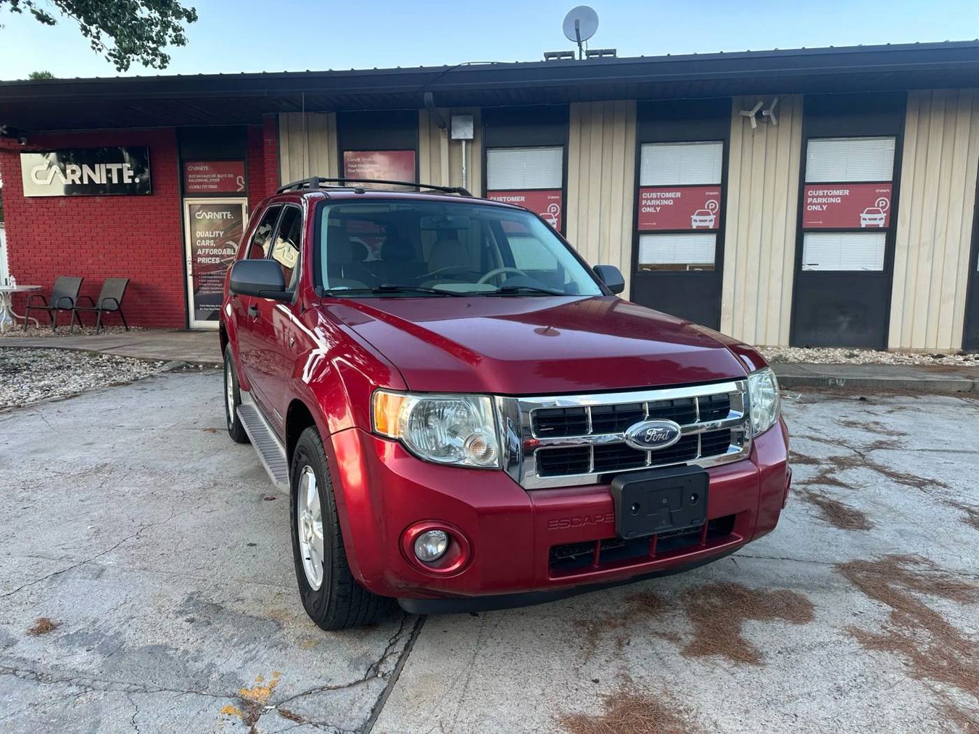 2008 Ford Escape XLT — SUV — 141,952 mi — Raleigh, NC