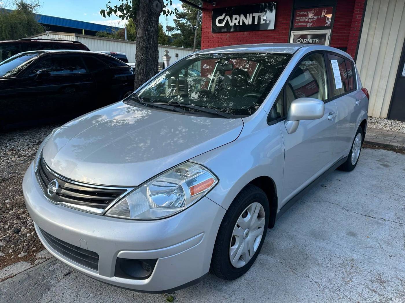 2011 Nissan Versa 1.8 S — Hatchback — 111,596 mi — Raleigh, NC