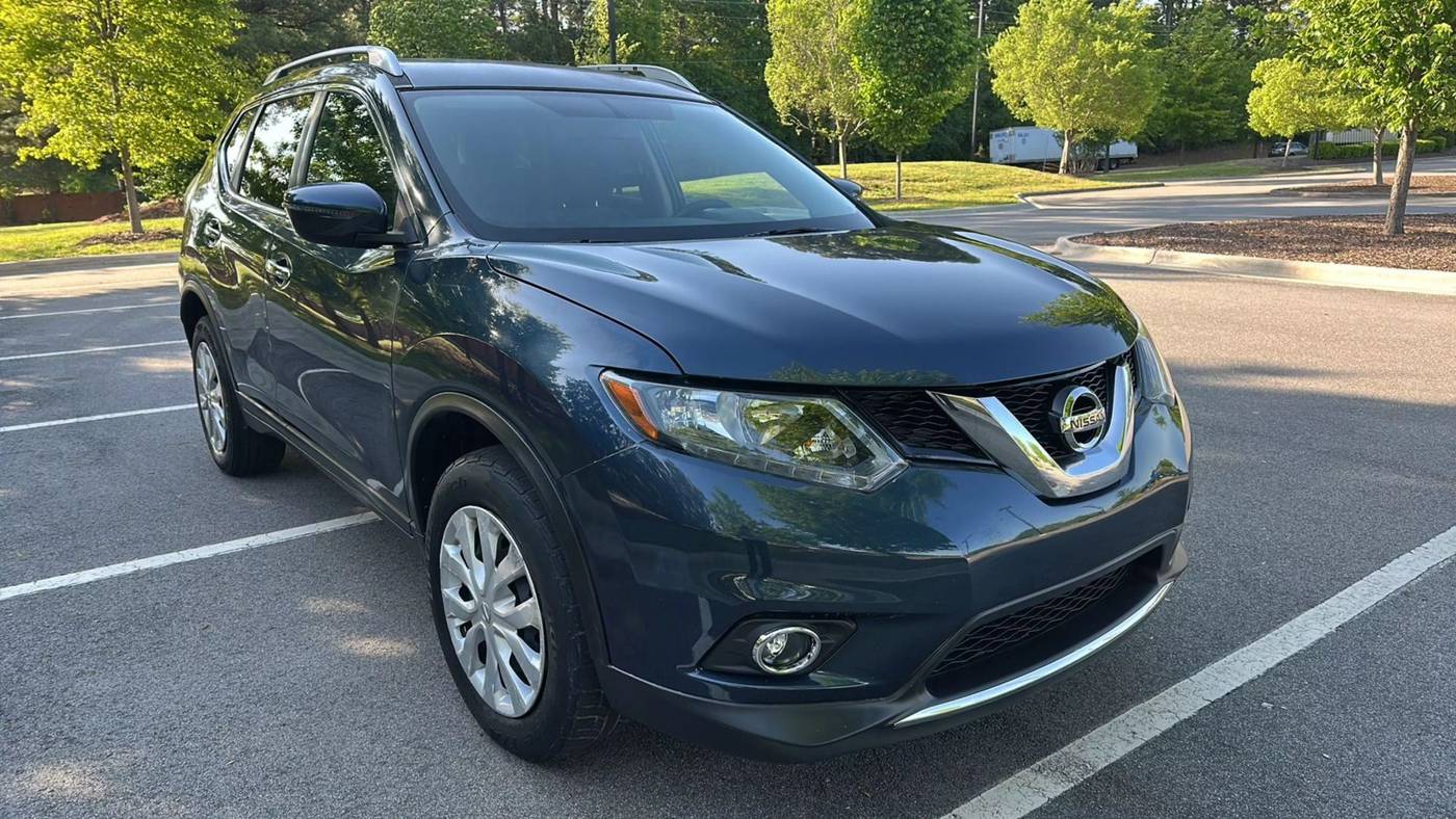 2016 Nissan Rogue S — SUV — 95,900 mi — Raleigh, NC