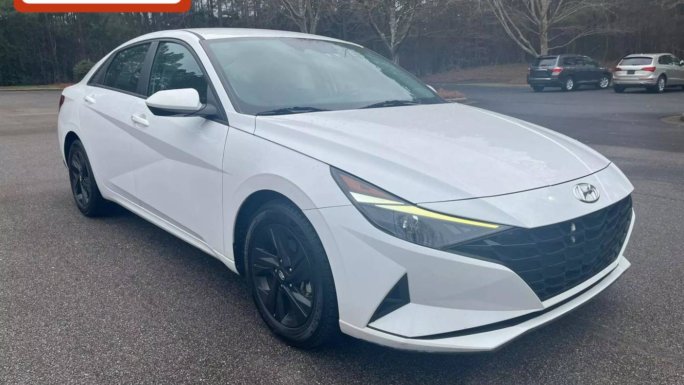 2021 Hyundai Elantra SEL — Sedan — 94,632 mi — Raleigh, NC