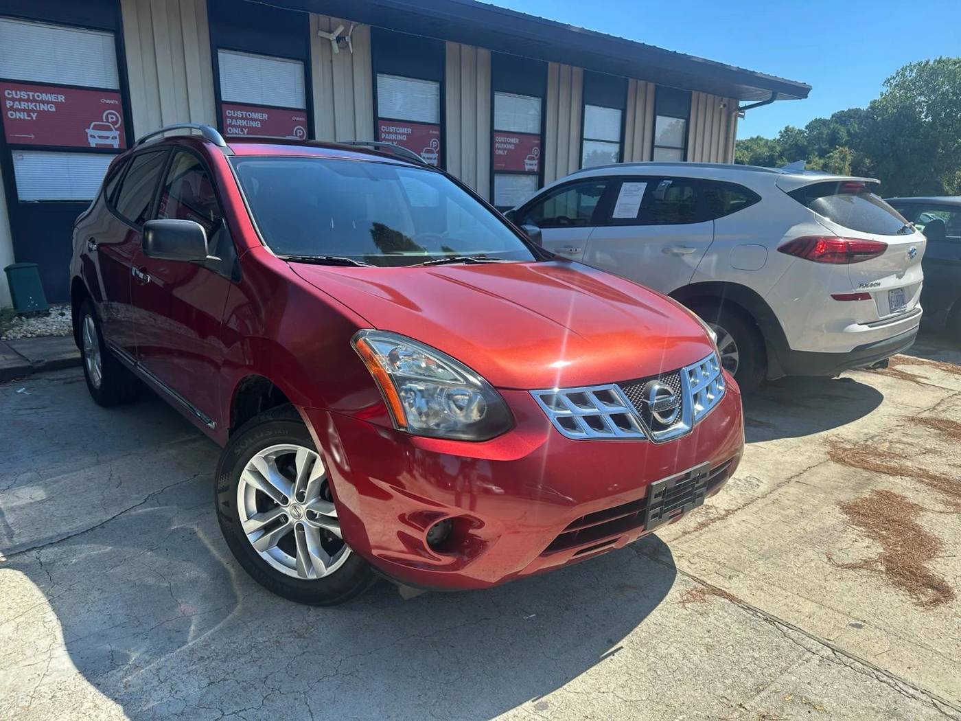 2015 Nissan Rogue Select S — SUV — 76,734 mi — Raleigh, NC